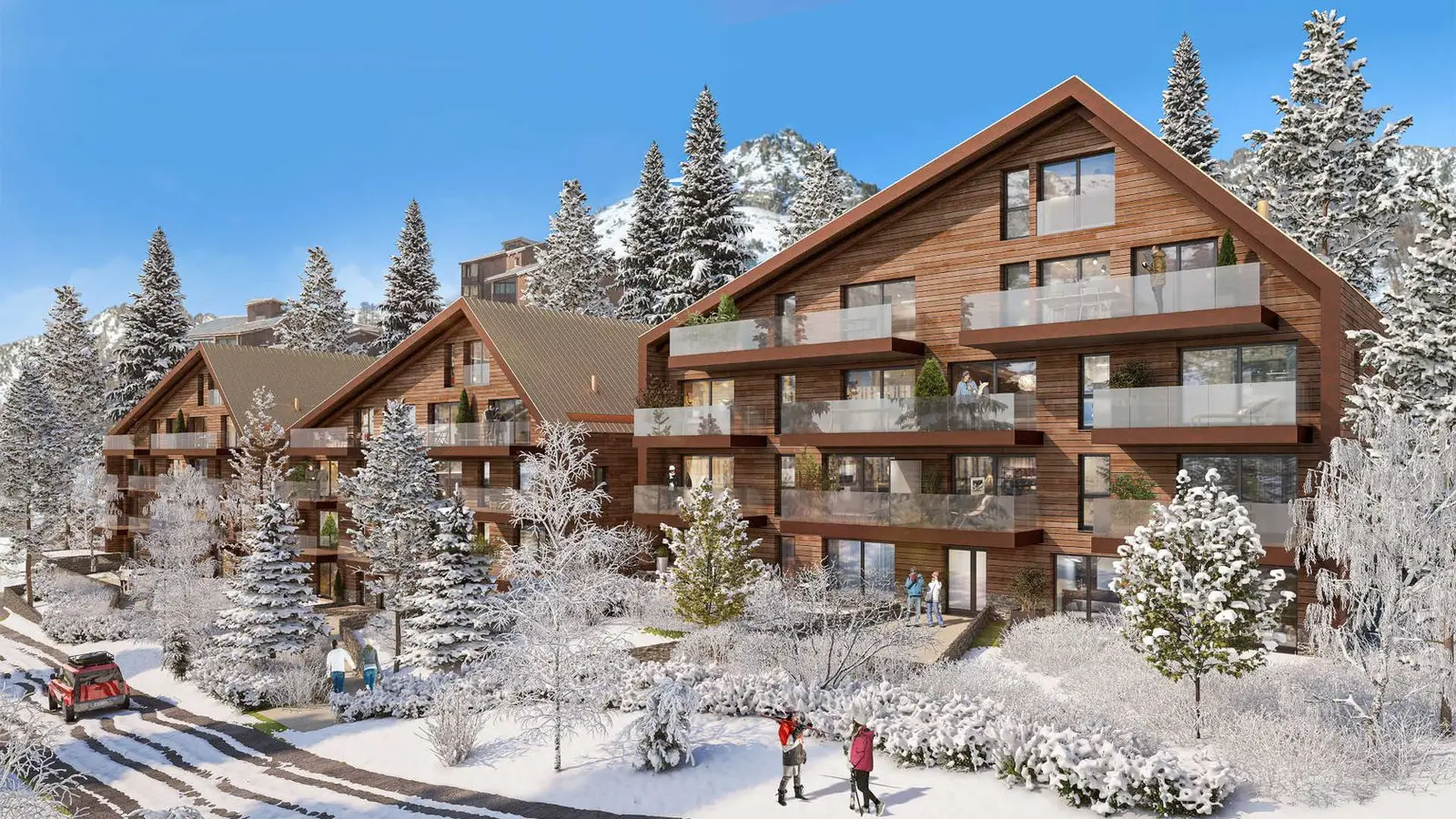 Alpen Lodge — visuel
