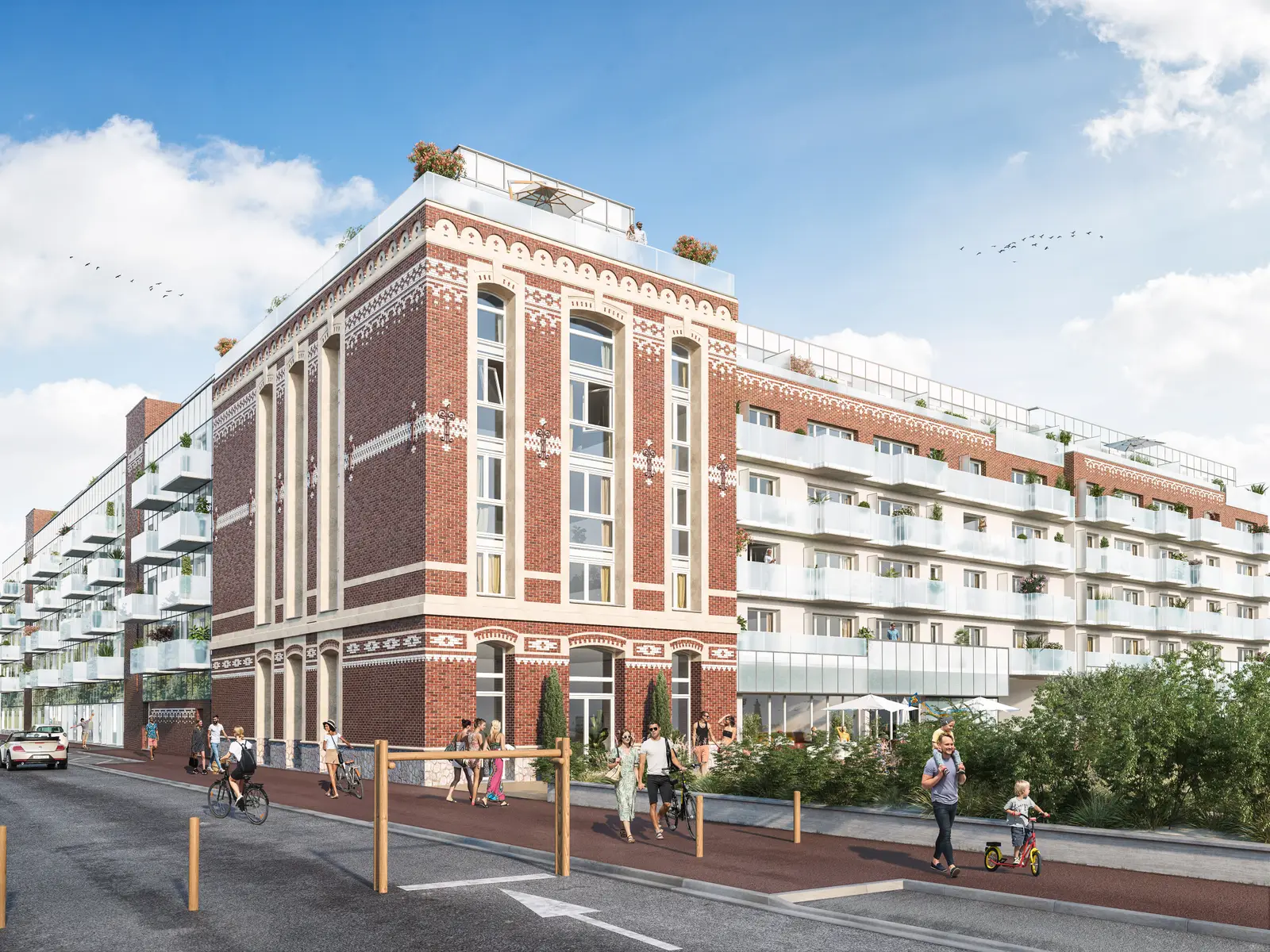 ALTEIA Bâtiment D — visuel