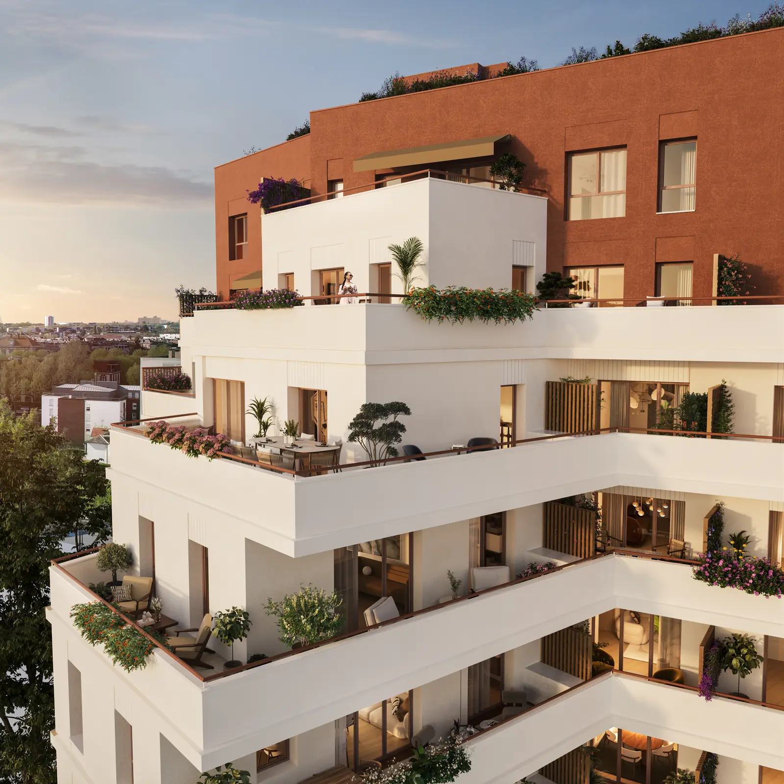 AMBRE à Pierrefitte-sur-Seine — vue du programme neuf