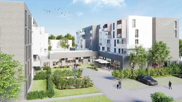 Programme immobilier à Amiens, visuel 3