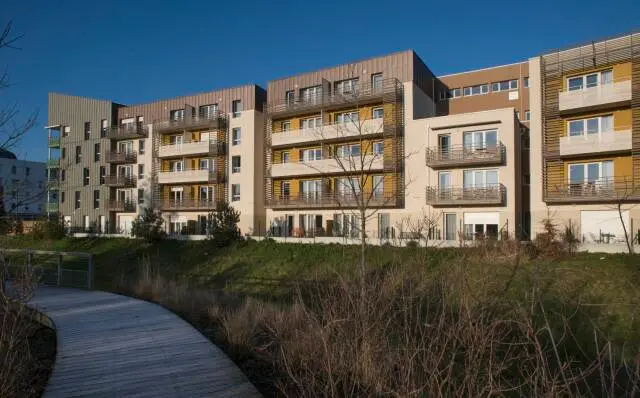 New-build development in Angers, development visual in Angers