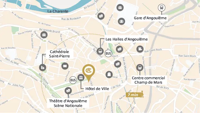ANGOULÊME : Général Leclerc — visuel 5