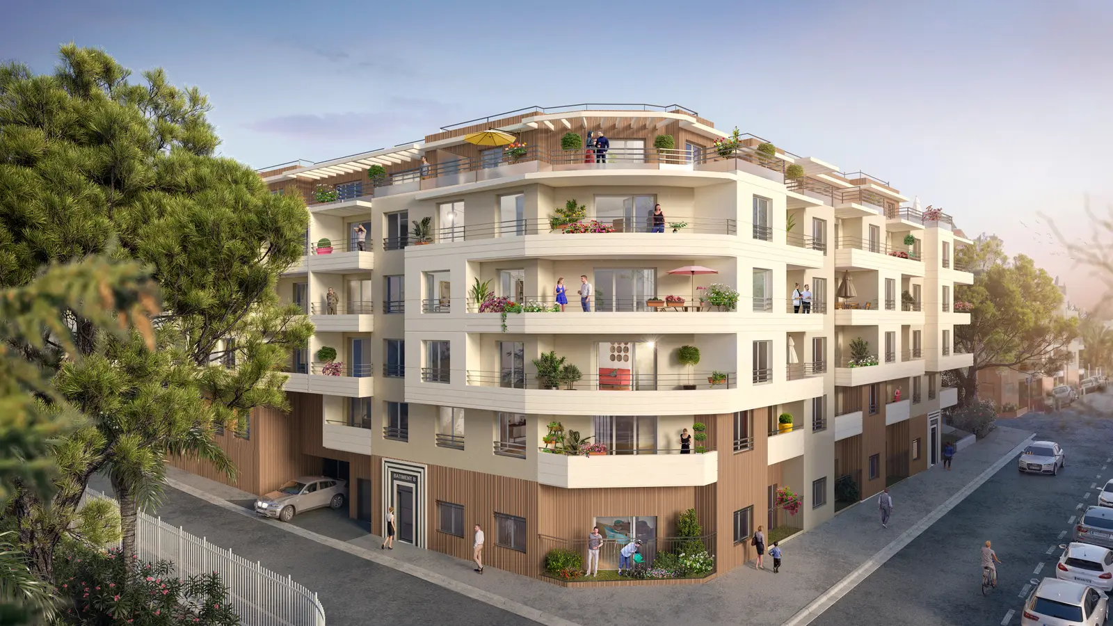 ANTIBES I Juan les Pins - Les Terrasses d'Eden, imagem do programa em Antibes