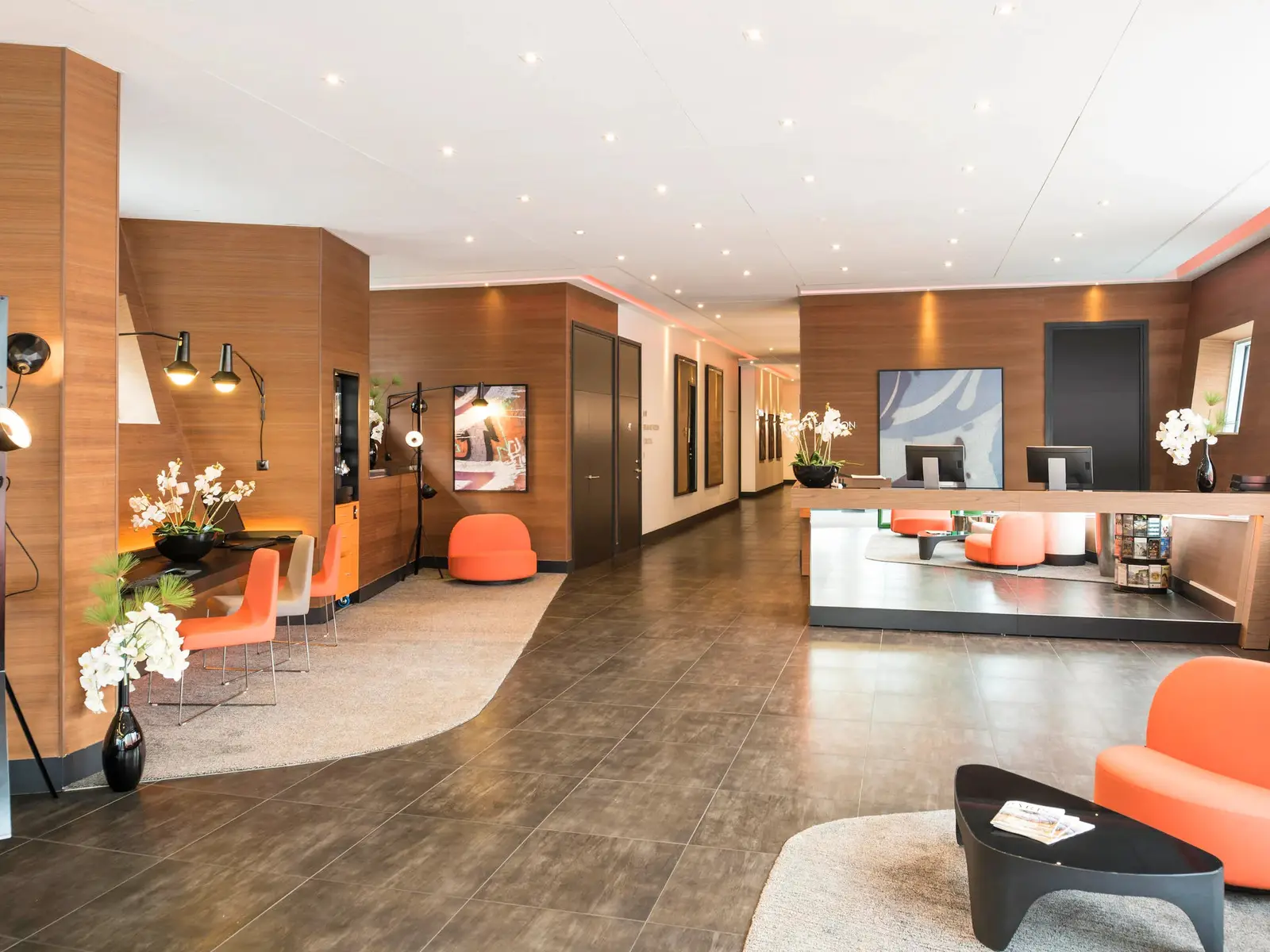 Aparthotel ADAGIO Paris 19ème Cité de la Musique, beeld van het programma te Paris