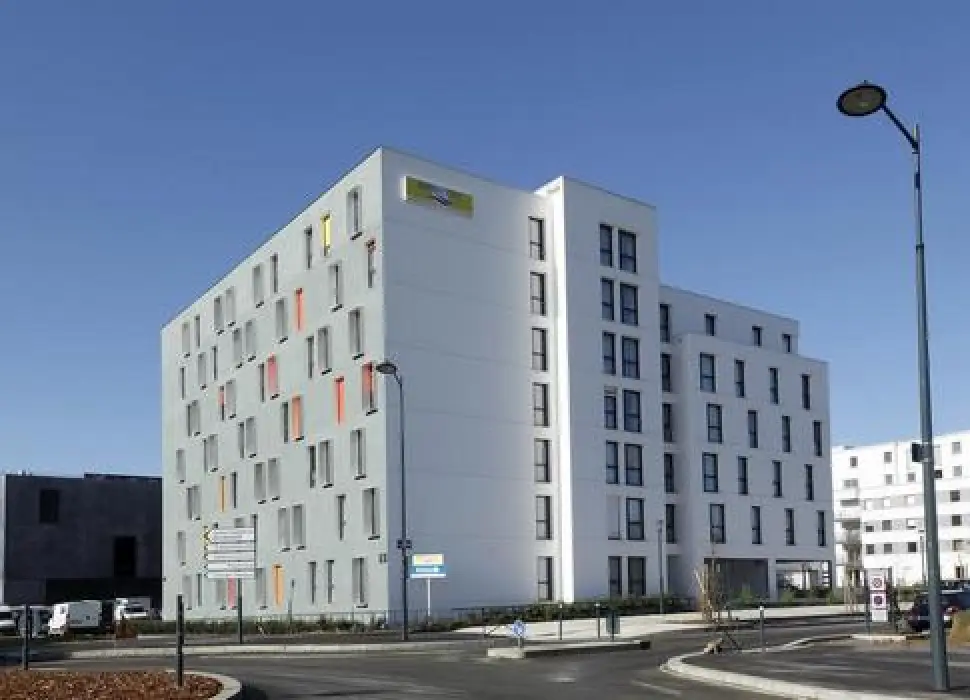 Appart'City Beauregard à Rennes — vue du programme neuf