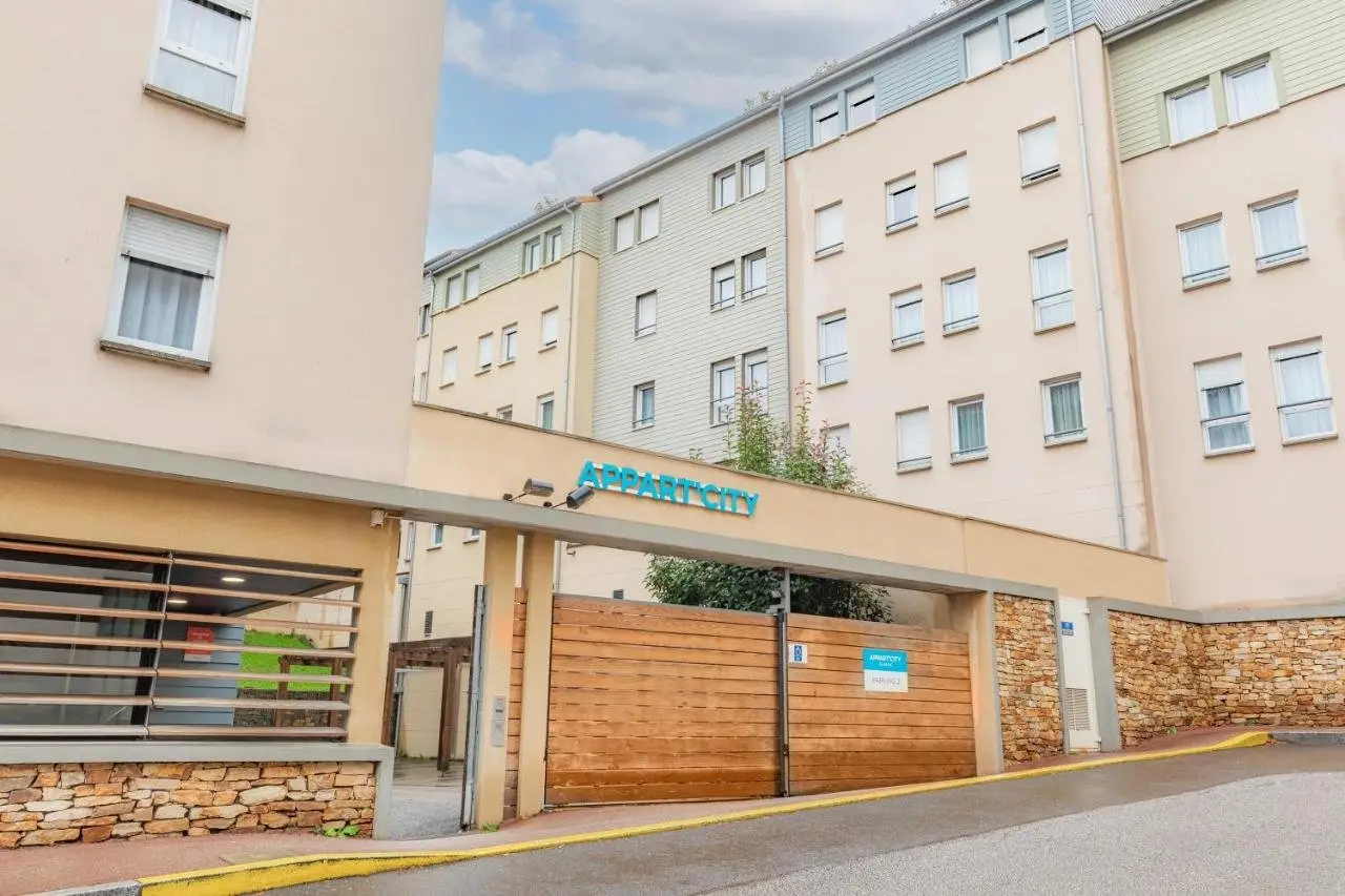 Appart'City Classic Limoges — vue du programme neuf