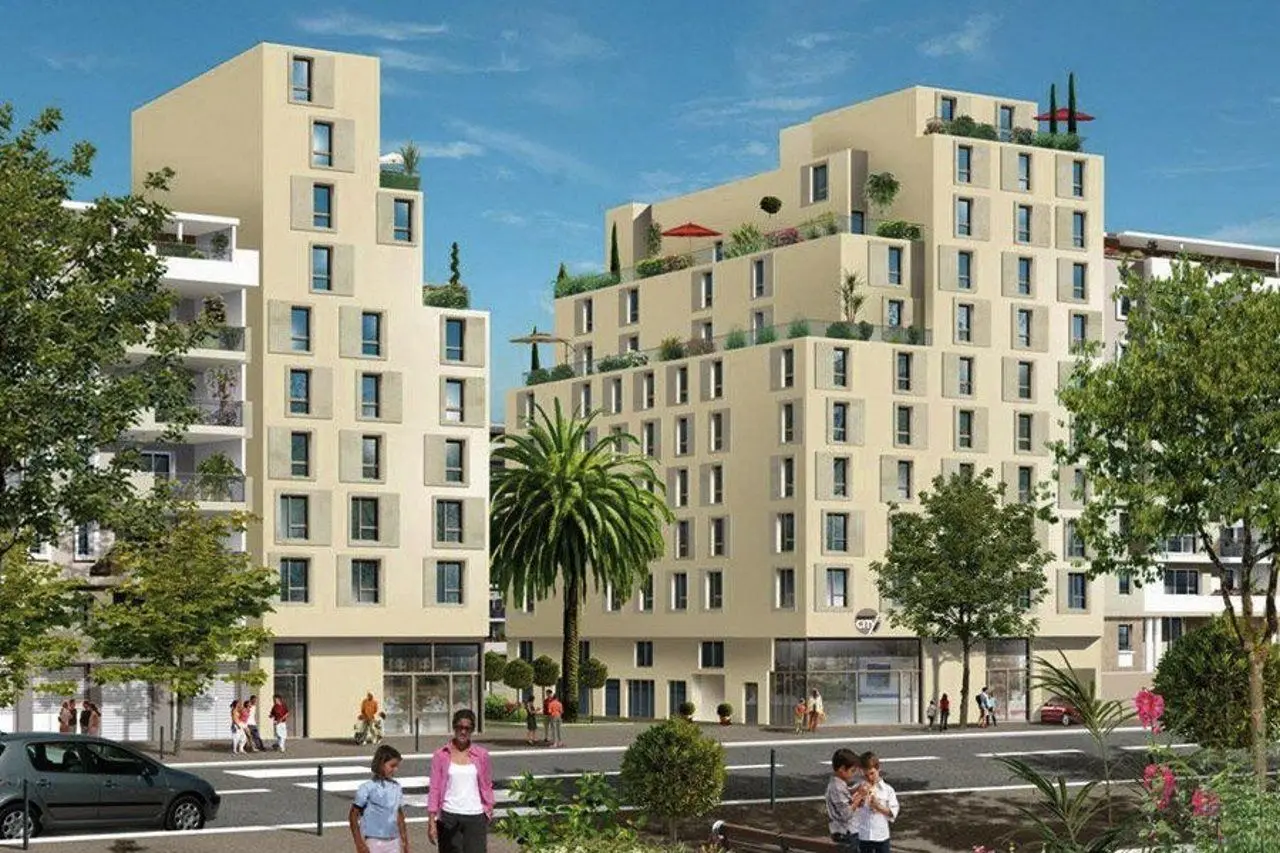 Appart City Classic Marseille Euromed — visuel 4
