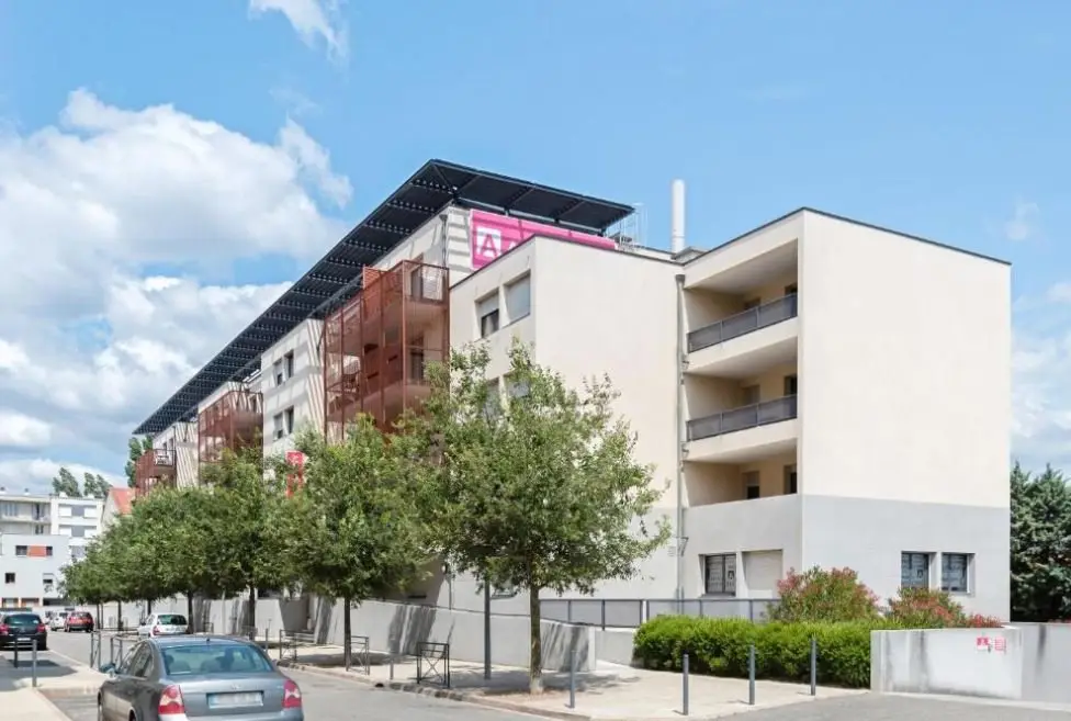 Appart'City Classic Montelimar à Montélimar — vue du programme neuf