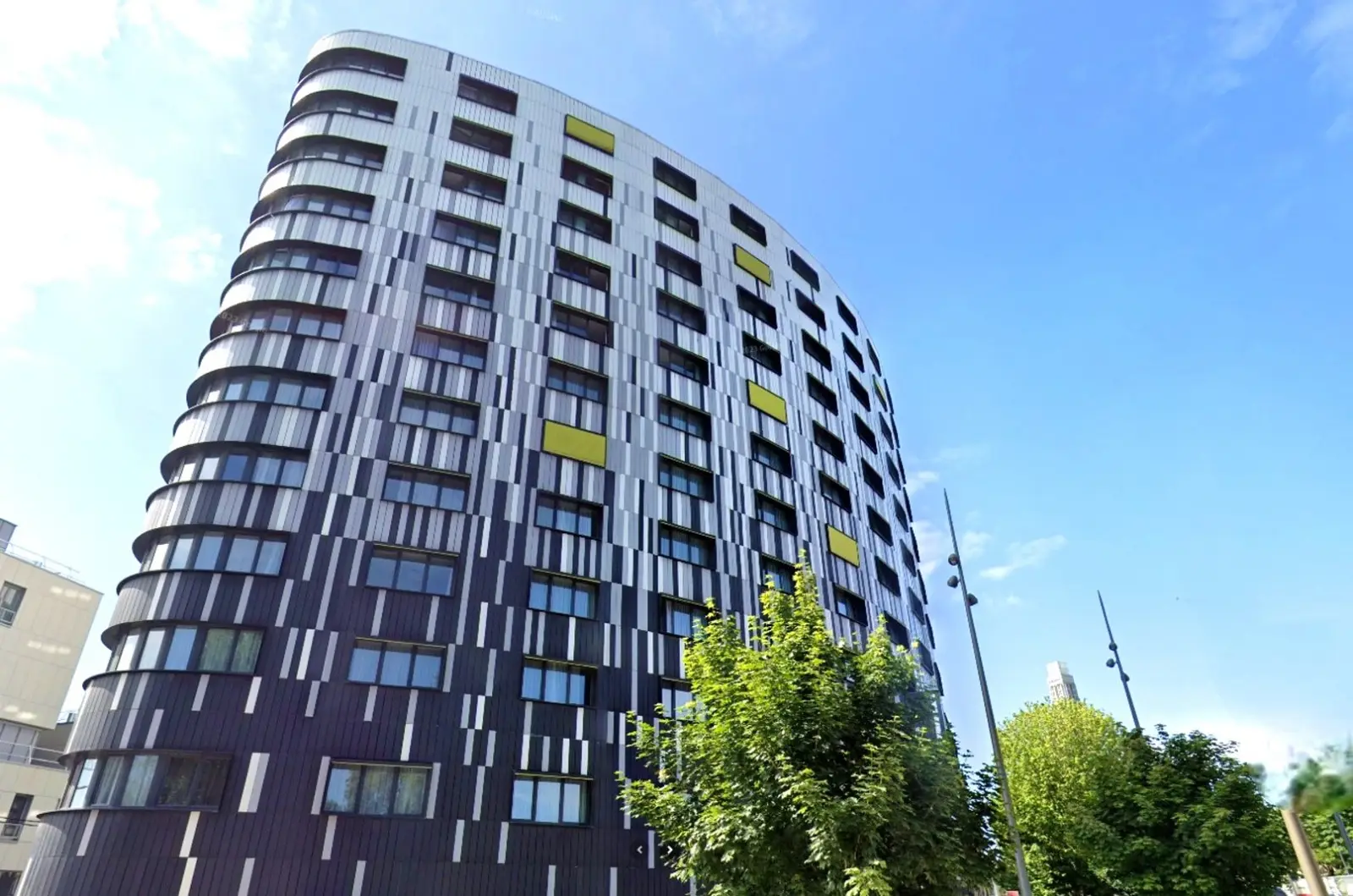 Appart'City Confort Amiens Gare — vue du programme neuf