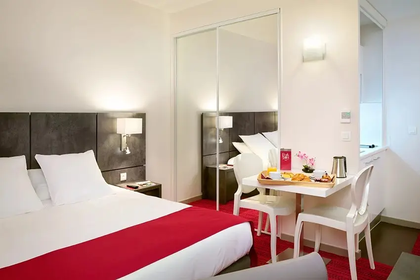 Appart'City Confort Grenoble Inovallée - Appart Hôtel — visuel 3