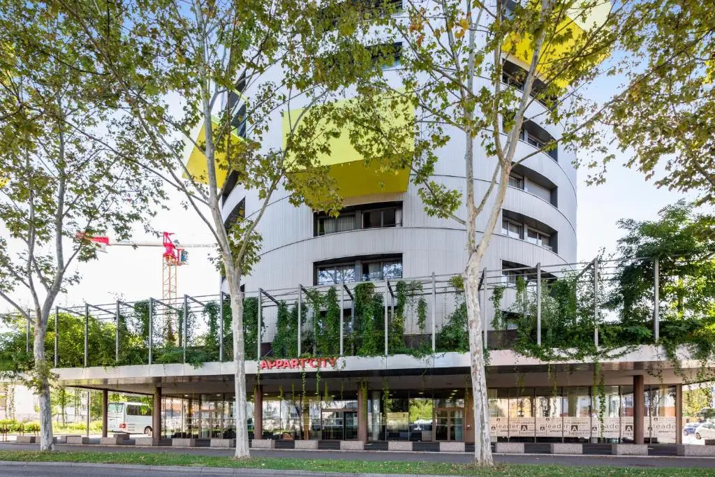 Appart City Confort Mulhouse — visuel