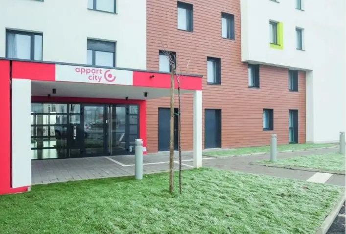 Appart'City Confort Strasbourg Aeroport — visuel 13