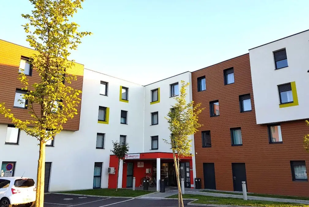 Appart'City Confort Strasbourg Aeroport — visuel 3