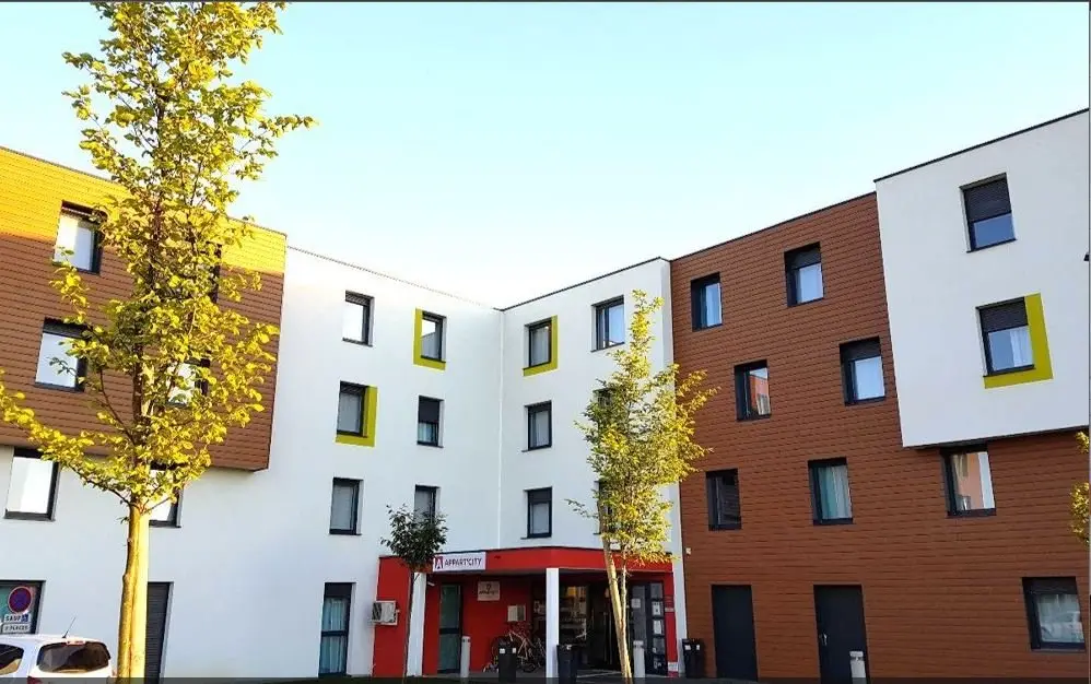 Appart'City Confort Strasbourg Aéroport, beeld van het programma te Entzheim