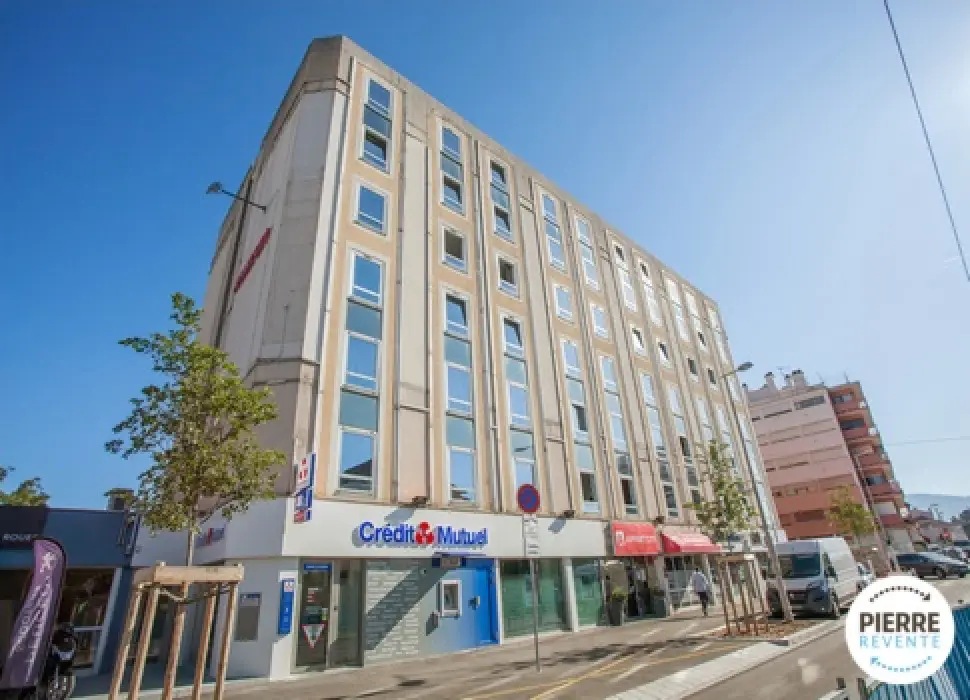 Appart'City Gaillard Geneve — visuel
