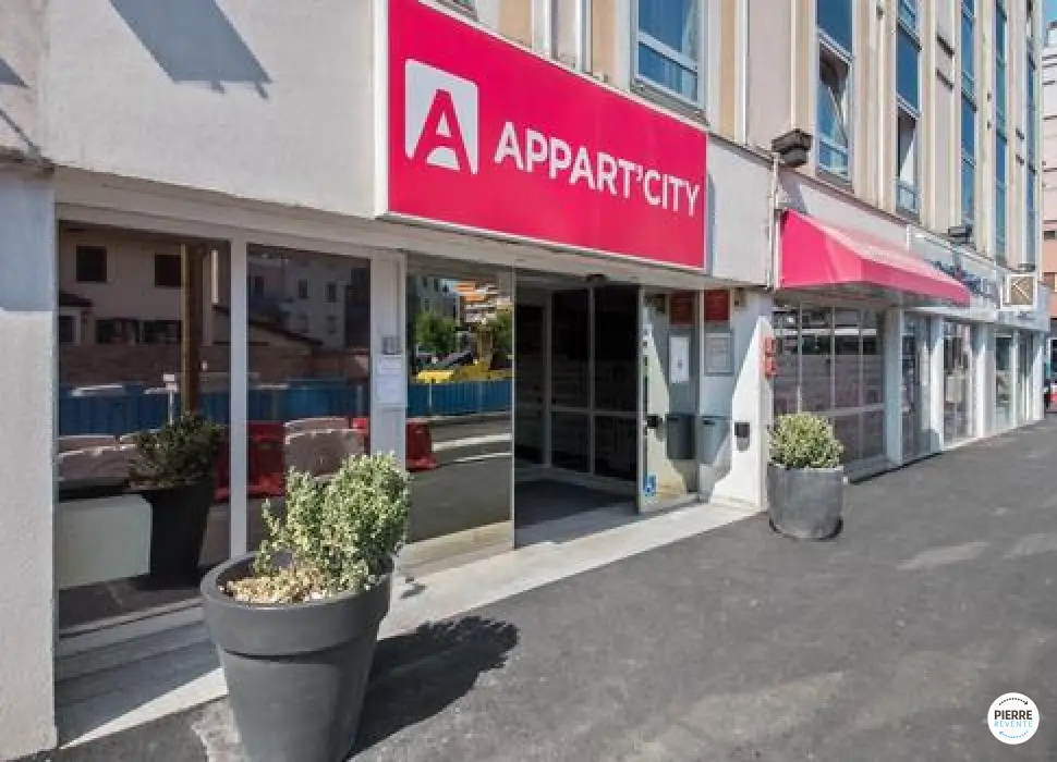 Appart'City Gaillard Geneve — visuel 7