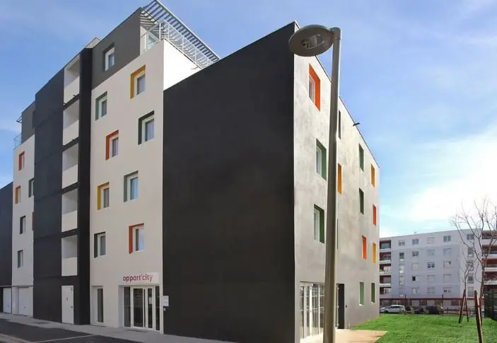 Appart'City Montpellier Ovalie II — visuel