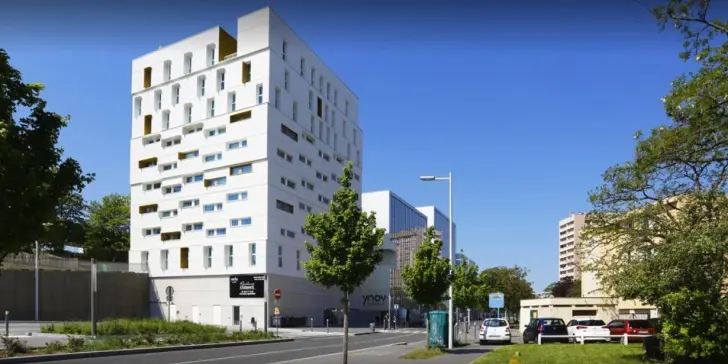 Appart Etud Nanterre Campus — vue du programme neuf