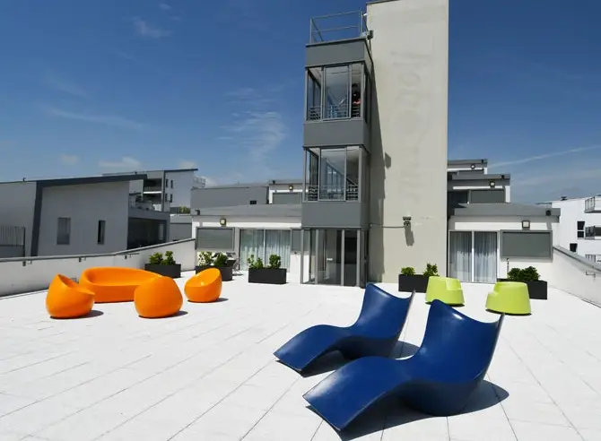 Appart-Hotel Bassins a Flot — visuel 4