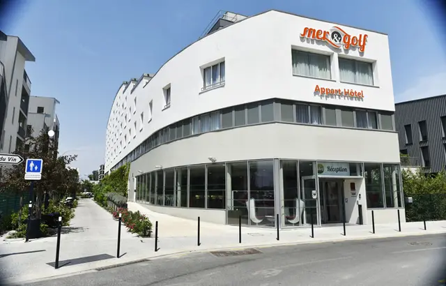 Appart-Hotel Bassins a Flot, visuel 1