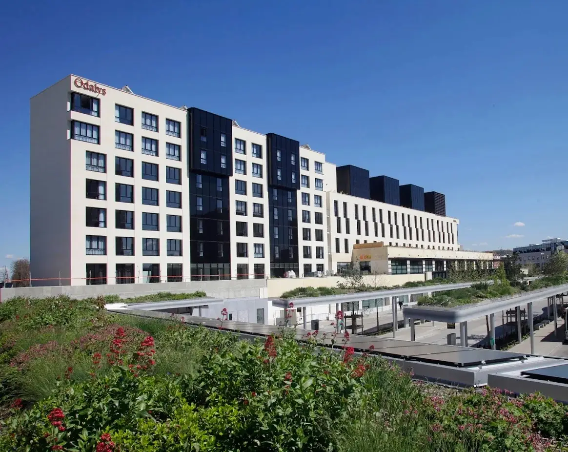 Appart'hotel Odalys City Paris Rueil Malmaison, beeld van het programma te Rueil-Malmaison