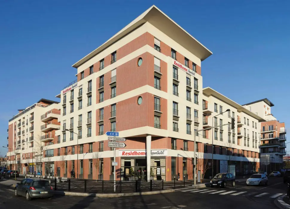 Appart Hotel Paris Evry à Évry-Courcouronnes — vue du programme neuf