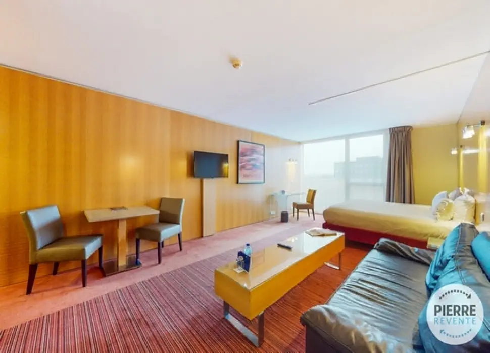 Appart hotel residhome à Lieusaint — vue du programme neuf