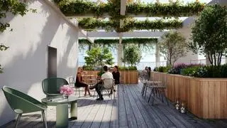 Appartement neuf à Confluence 4 à Lyon — vue du programme neuf