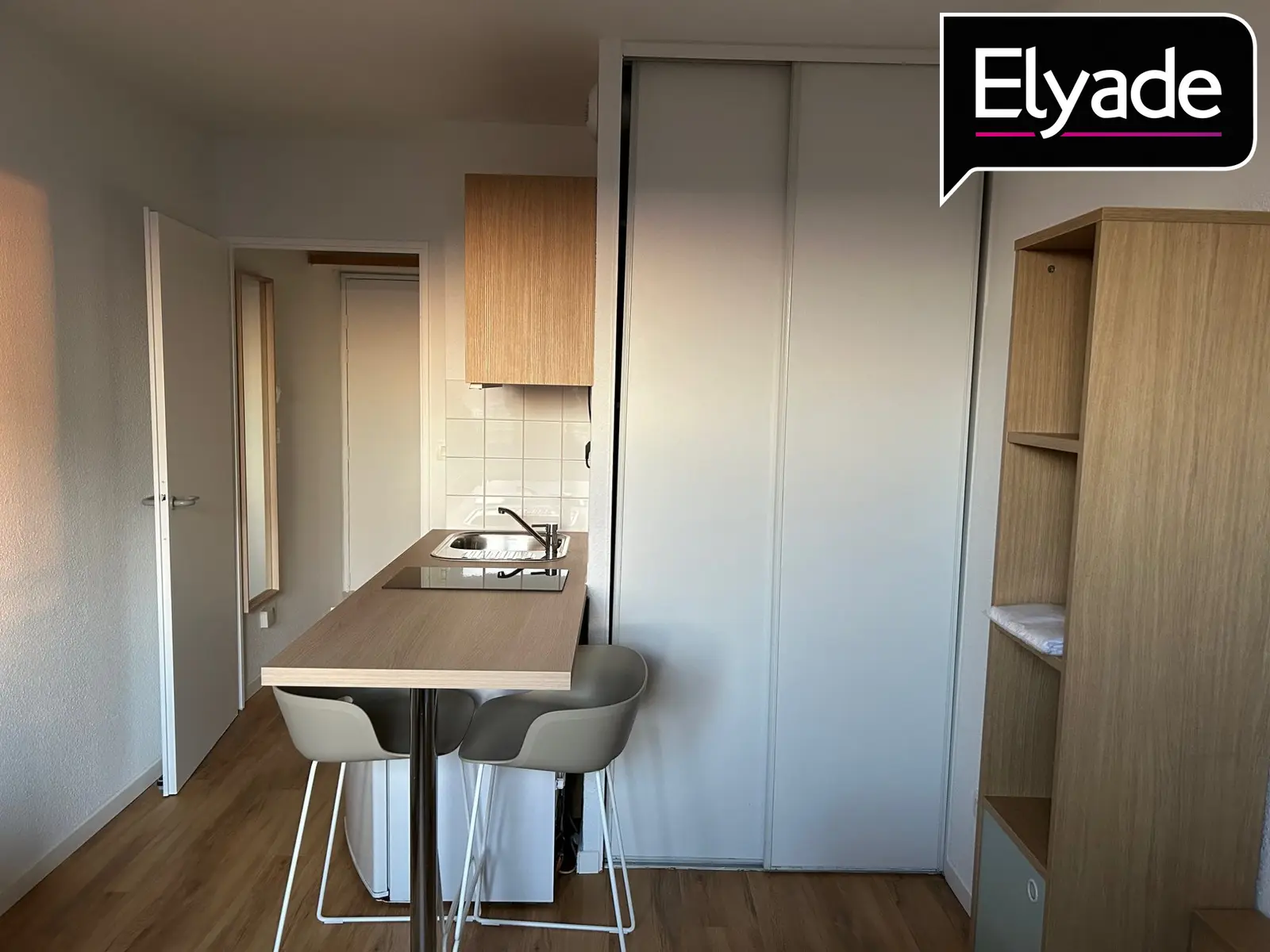 Appartement T1 - 17.26 m2 Toulouse — visuel 6