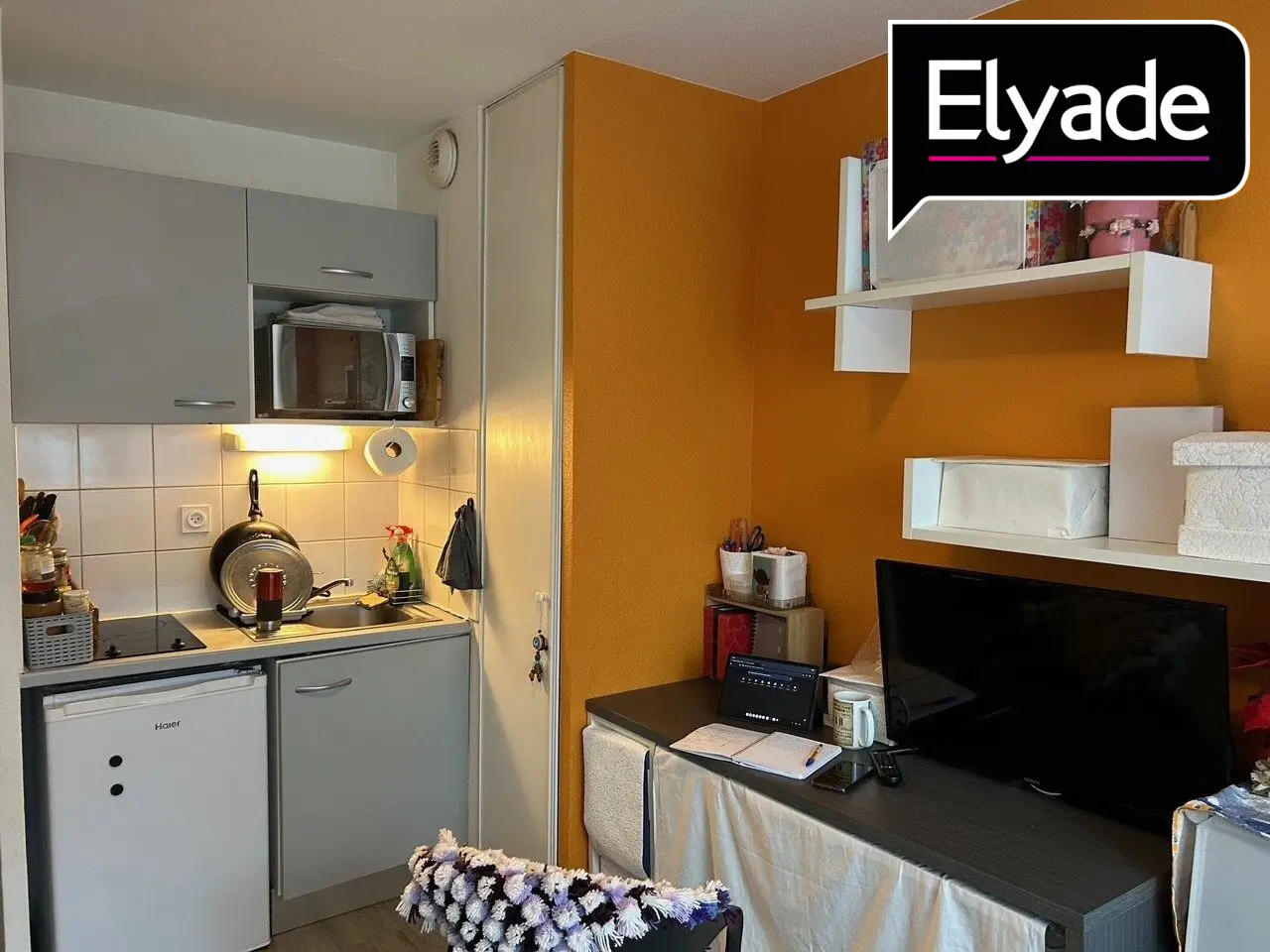 Appartement T1 - 20.26 m2 Toulouse — visuel 2