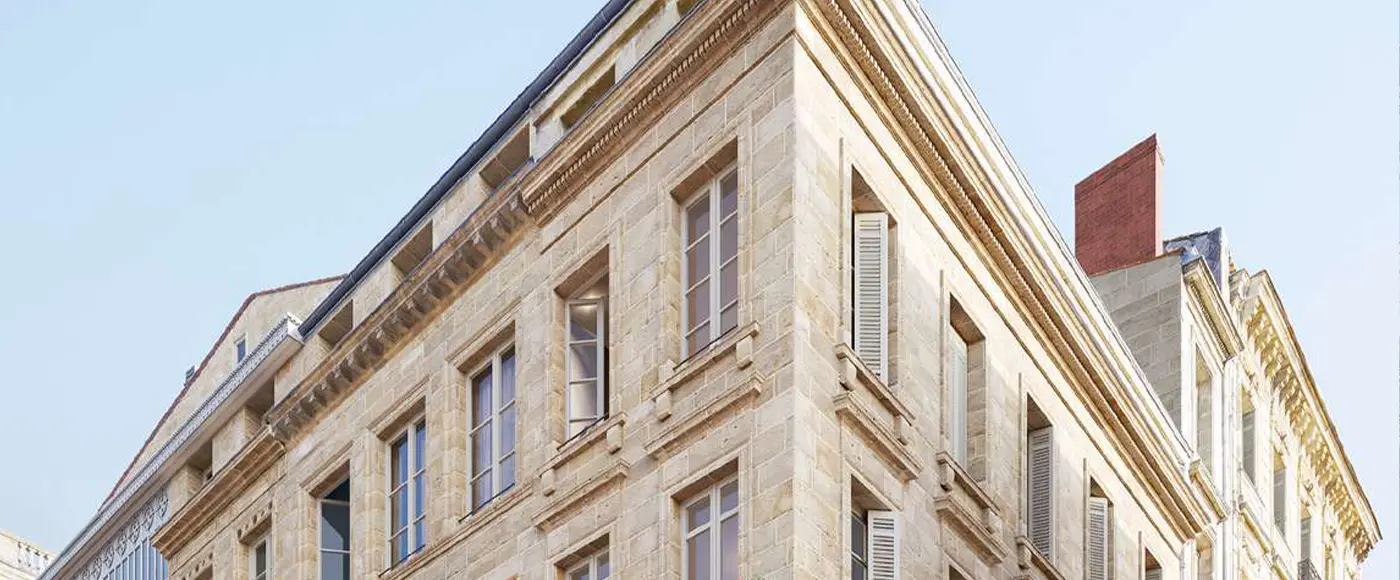 Arabesque à Bordeaux — vue du programme neuf