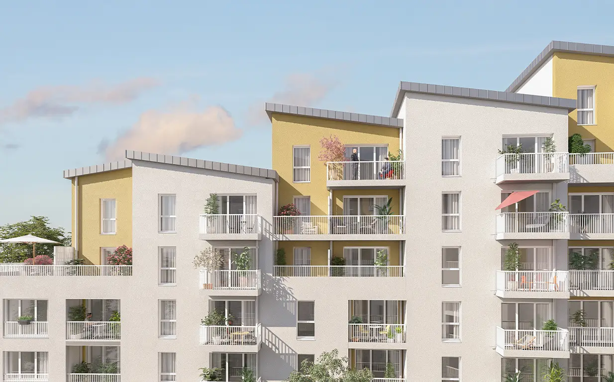 Arbor&Sens, development visual in Boissy-Saint-Léger