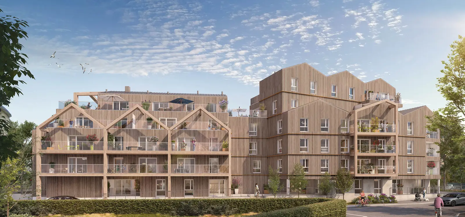 Arboréa, beeld van het programma te Saint-Malo