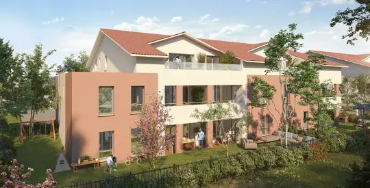 ARIA à Blagnac — vue du programme neuf