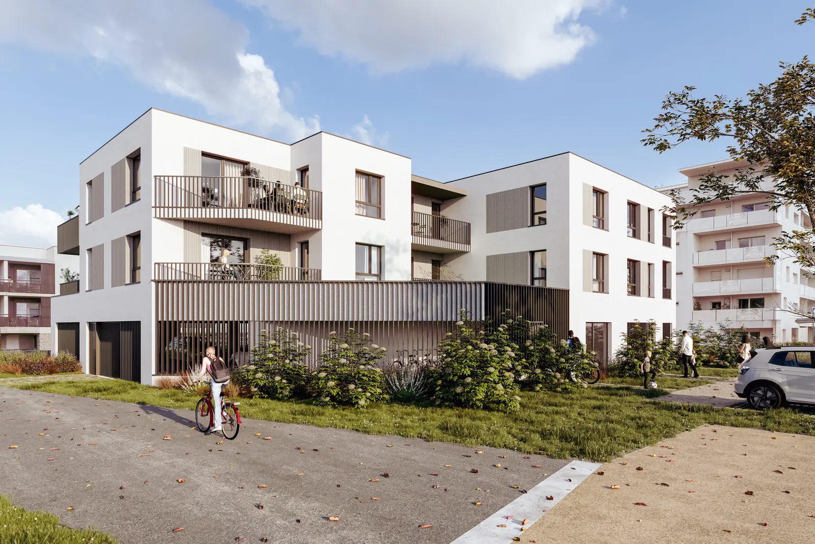 ARION, beeld van het programma te Écouflant