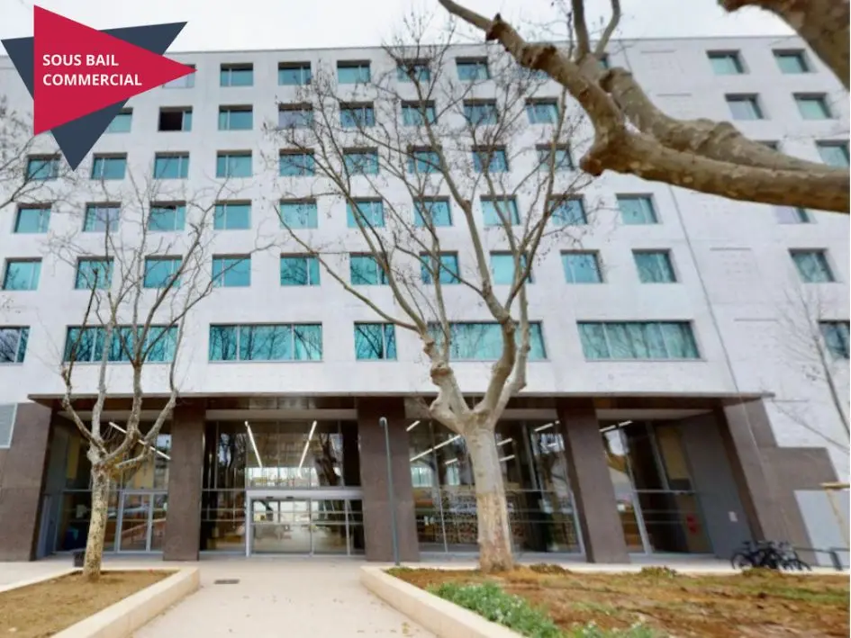 Artémisia - Montpellier - Campus Créatif — vue du programme neuf
