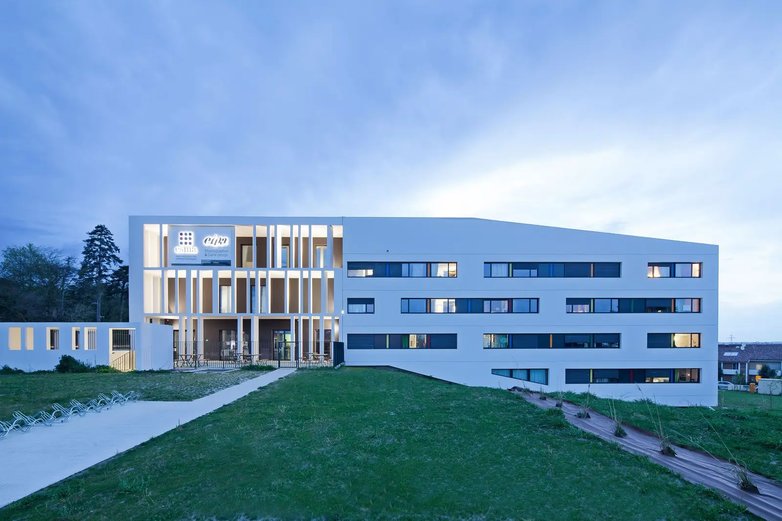Artémisia - Toulouse Auzeville à Auzeville-Tolosane — vue du programme neuf