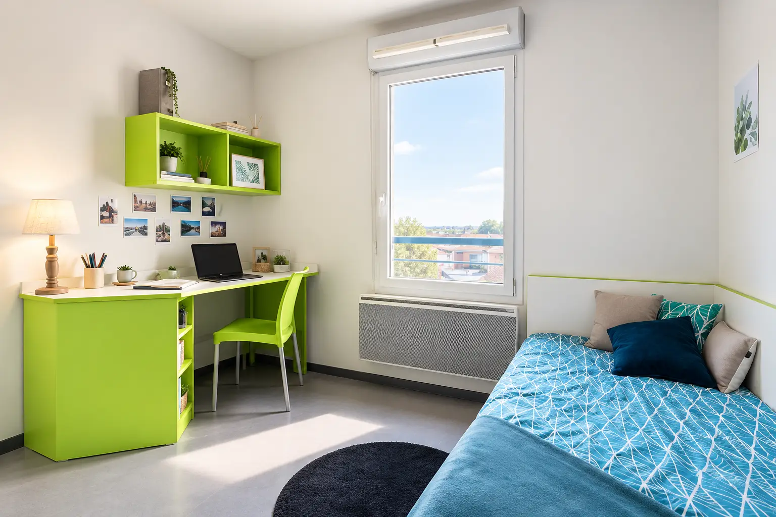 Arts Campus, imagem do programa em Villeurbanne