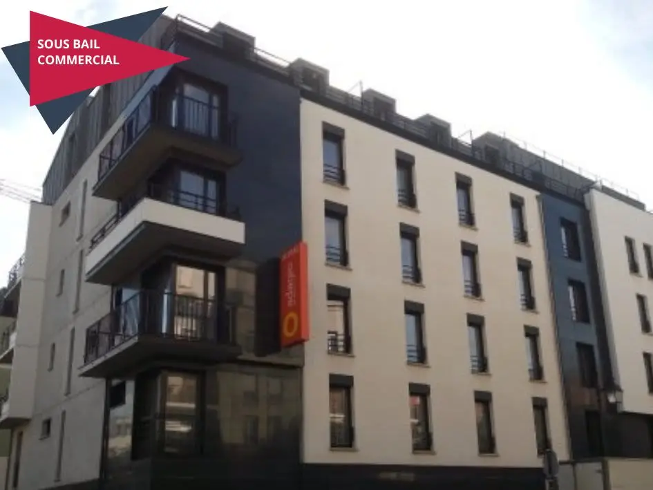 Nieuwbouwproject in Asnières-sur-Seine, beeld van het programma te Asnières-sur-Seine