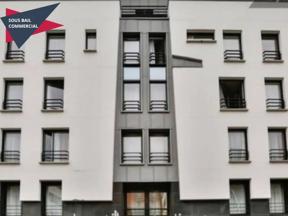 Nieuwbouwproject in Asnières-sur-Seine, beeld van het programma te Asnières-sur-Seine