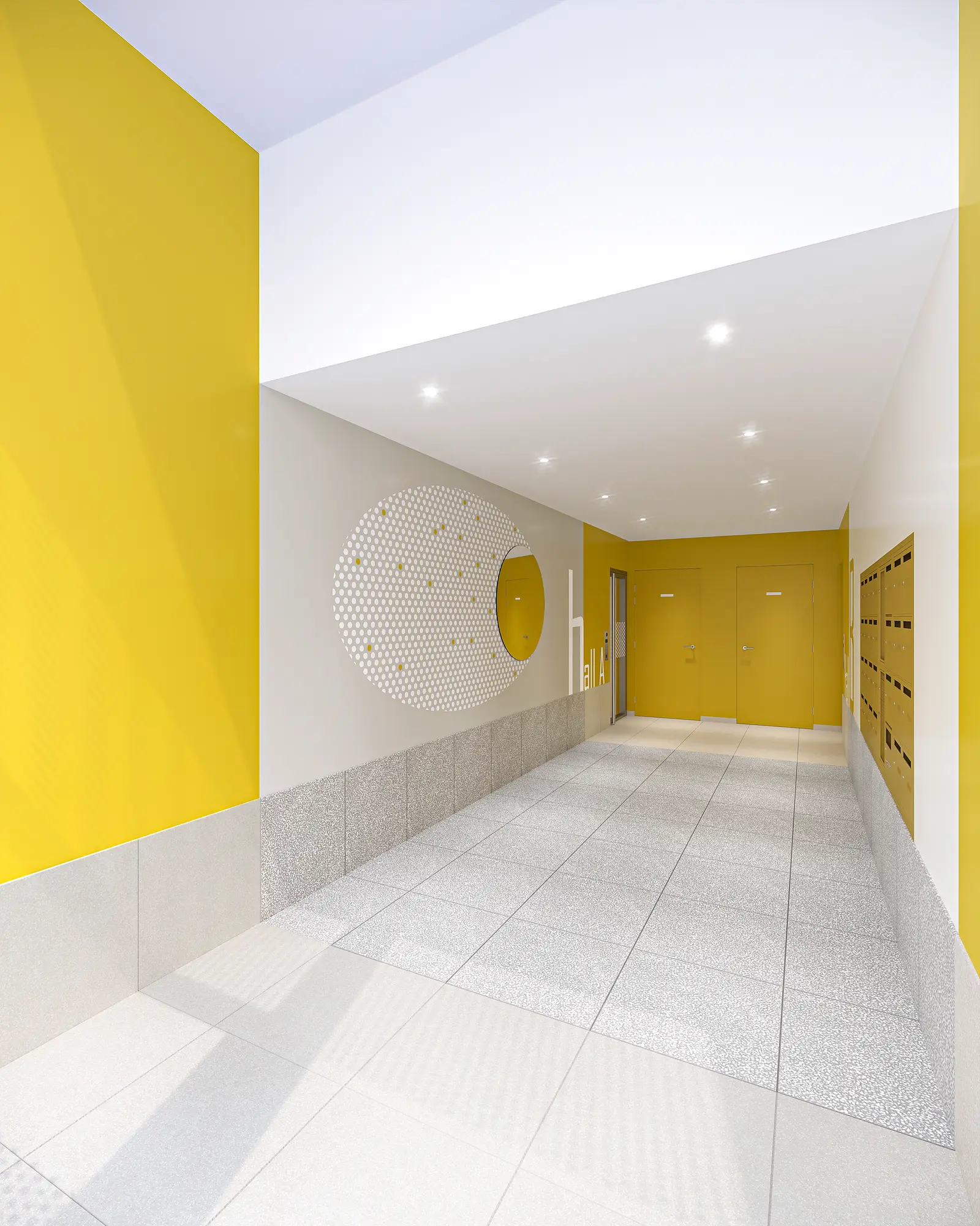 ATRIUM à Magnanville — vue du programme neuf