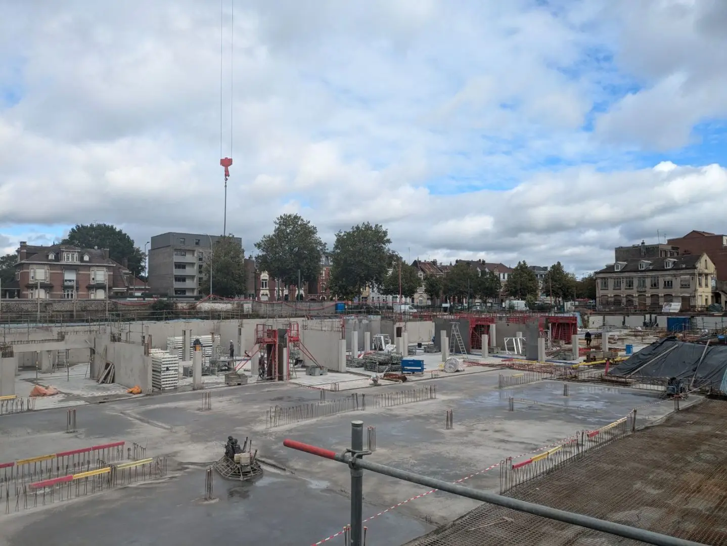 Attraction à Marcq-en-Barœul — vue du programme neuf