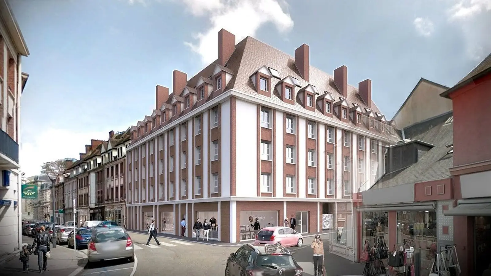 Au fil de l’O à Evreux — vue du programme neuf