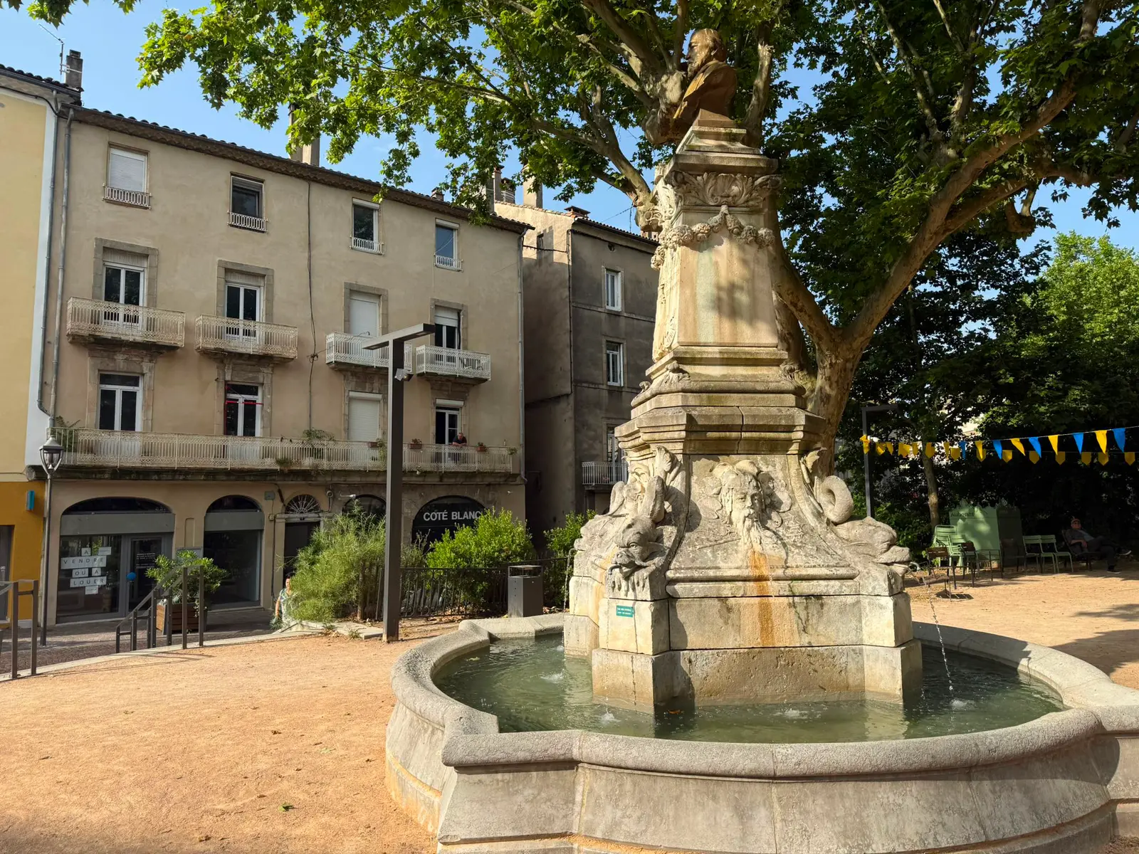 AUBENAS MATHON — vue du programme neuf