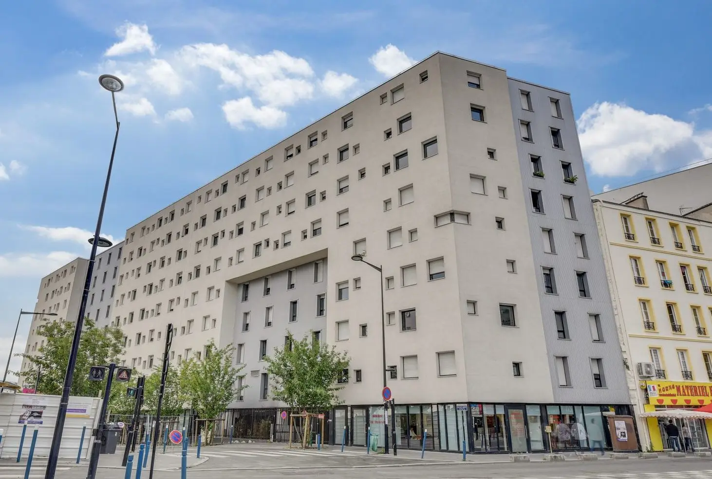 New-build development in Aubervilliers, development visual in Aubervilliers