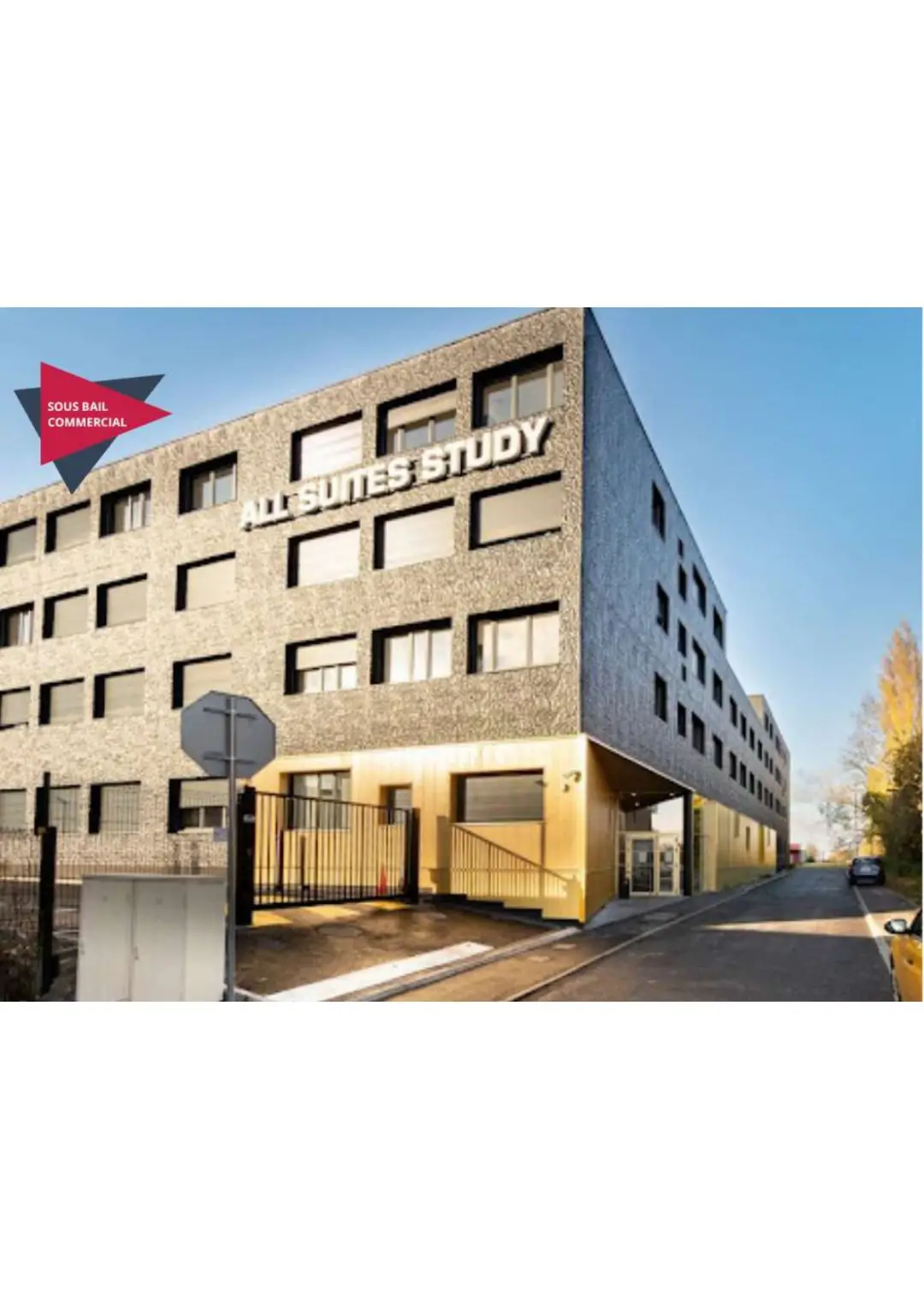 Nieuwbouwproject in Aulnoy-lez-Valenciennes, beeld van het programma te Aulnoy-lez-Valenciennes