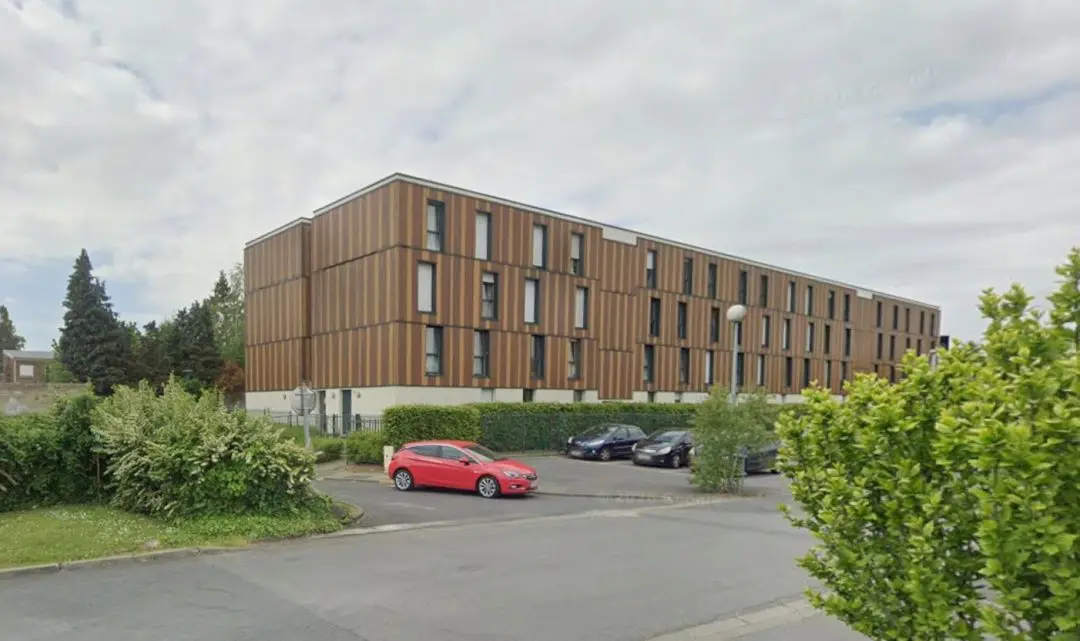 Nieuwbouwproject in Aulnoy-lez-Valenciennes, beeld van het programma te Aulnoy-lez-Valenciennes