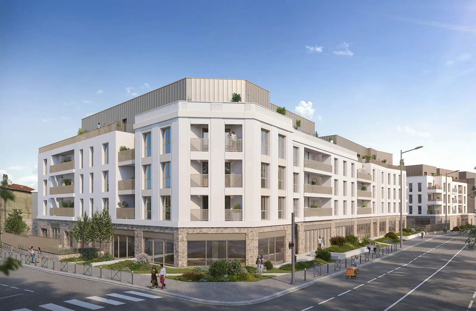 Aurore, development visual in Villemomble