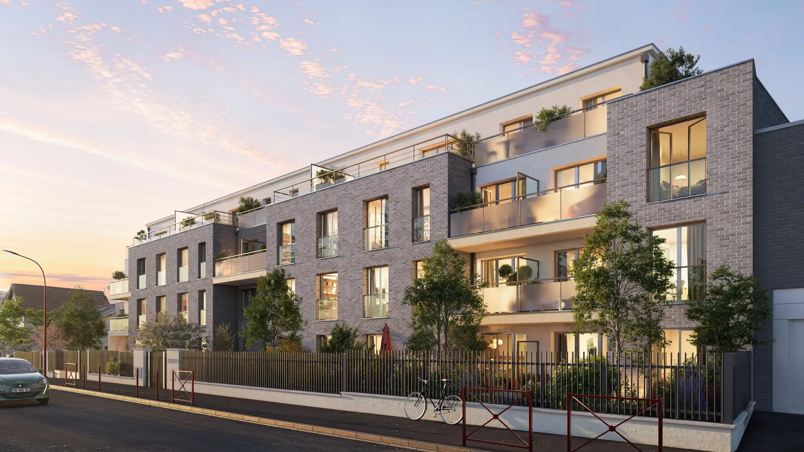 AURORE, development visual in BEZONS