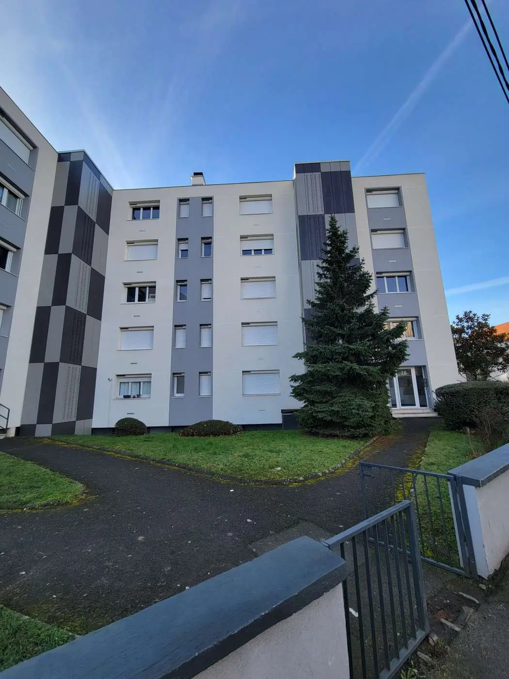 Av. Barbier Daubrée à Clermont-Ferrand — vue du programme neuf